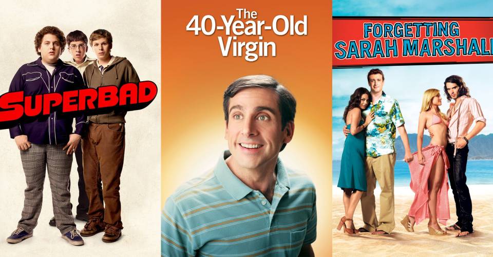 10 Best Movies Like The 40 Year Old Virgin Screenrant