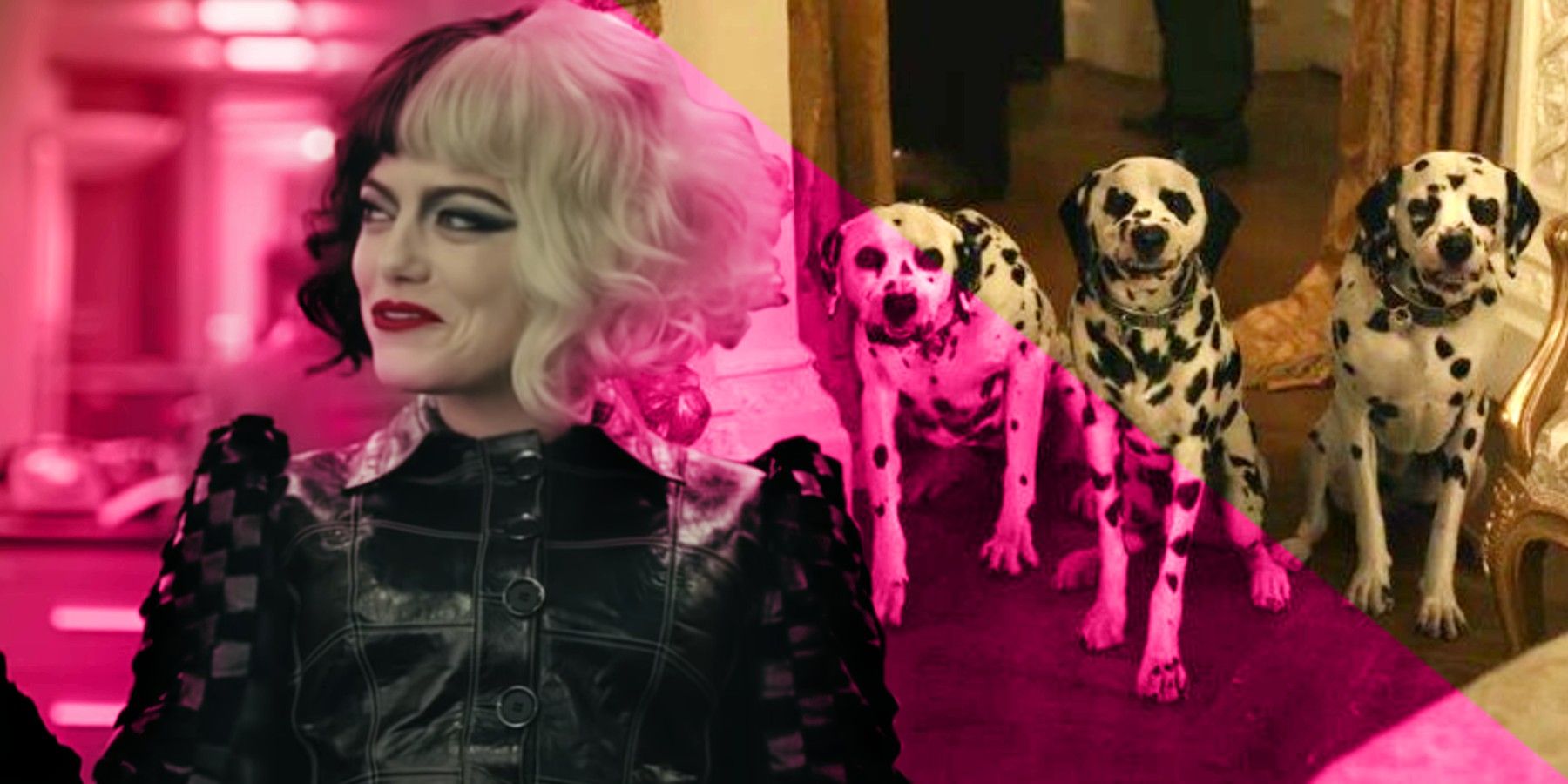 How Much Of Cruella’s Dogs Are CGI (& What’s Real)