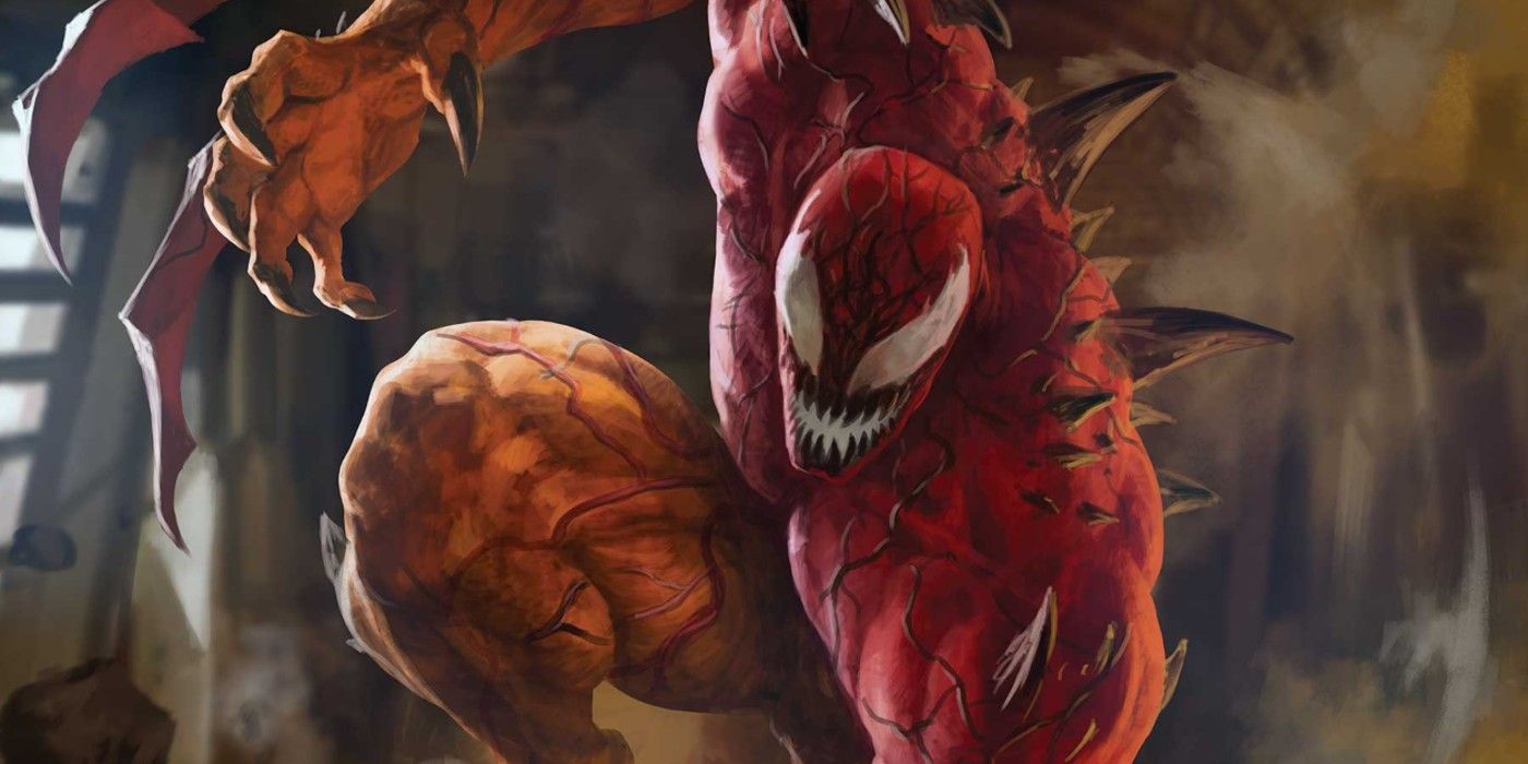 Who Is Phage Carnage S Twin Symbiote Explained Screen Rant