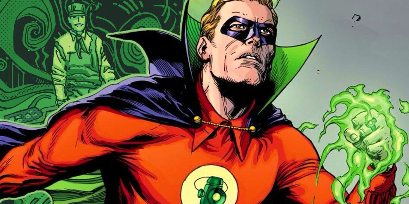 The First Green Lantern Just Revealed the Secret Tragedy of His Origin