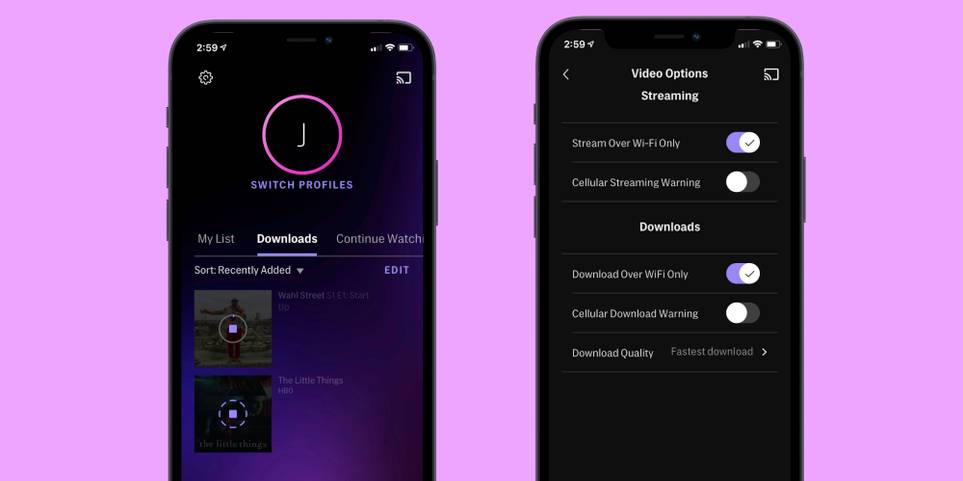 Hbo Max How To Download Shows On Iphone Android App Hbo Max How To Download Shows On Iphone Android App