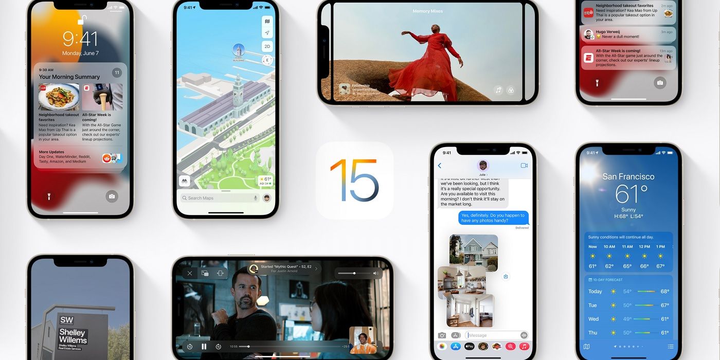 iOS 15 Check If Your iPhone Is Getting The Upgrade