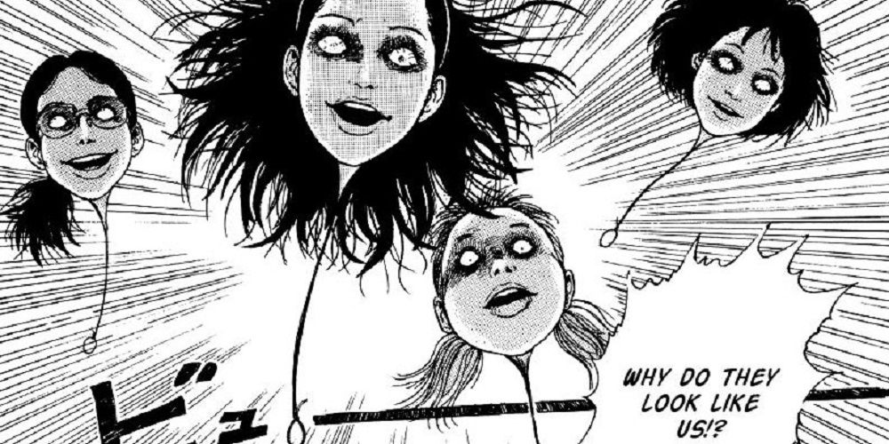 Junji Ito S 10 Most Disturbing Creatures Ranked Screenrant