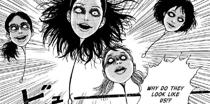 Junji Ito S 10 Most Disturbing Creatures Ranked Screenrant