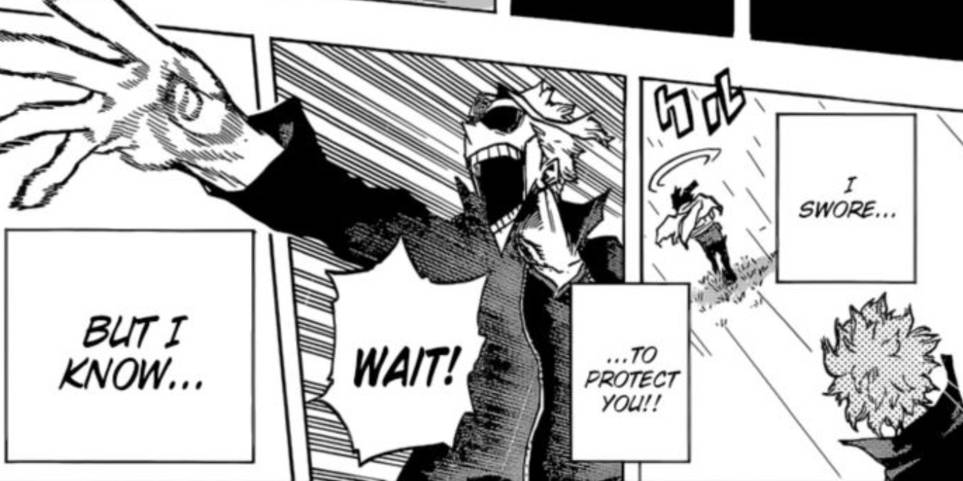 My Hero Academia Deku No Longer Needs All Might Screen Rant My Hero Academia Deku No Longer Needs All Might Screen Rant