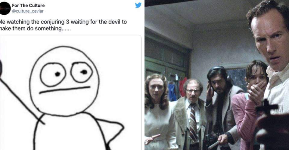 The Conjuring 3 10 Hilarious Memes Celebrating The Movie S Release The Conjuring 3 10 Hilarious Memes Celebrating The Movie S Release