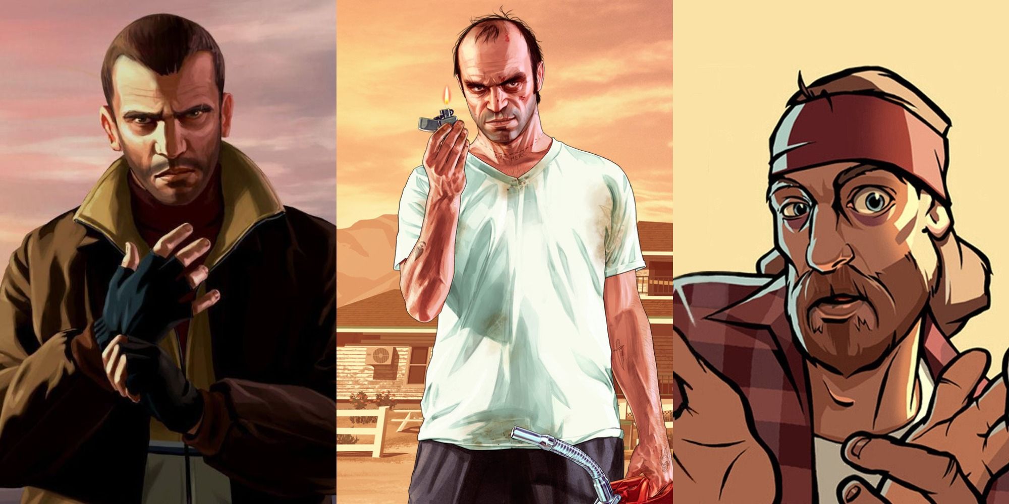Grand Theft Auto The 10 Funniest Characters In The Franchise