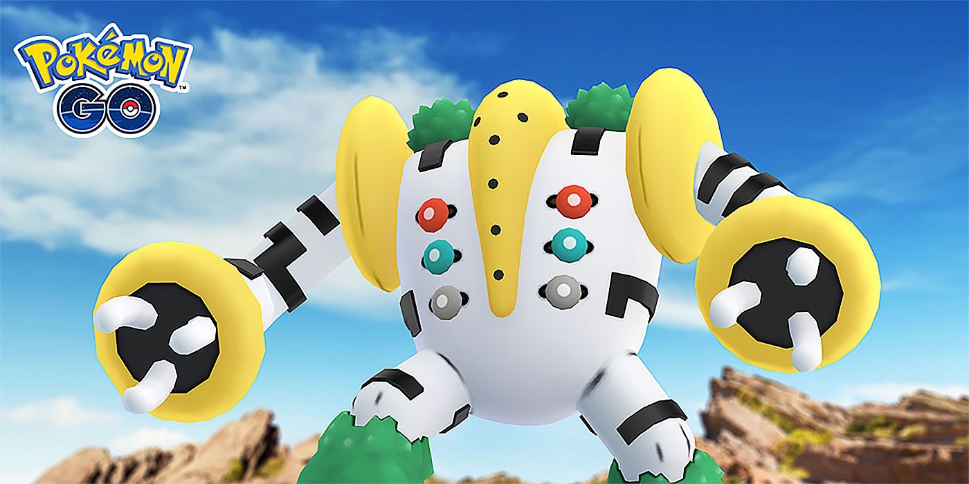 Pokémon GO Events Add Shiny Regigigas & Shiny Bidoof