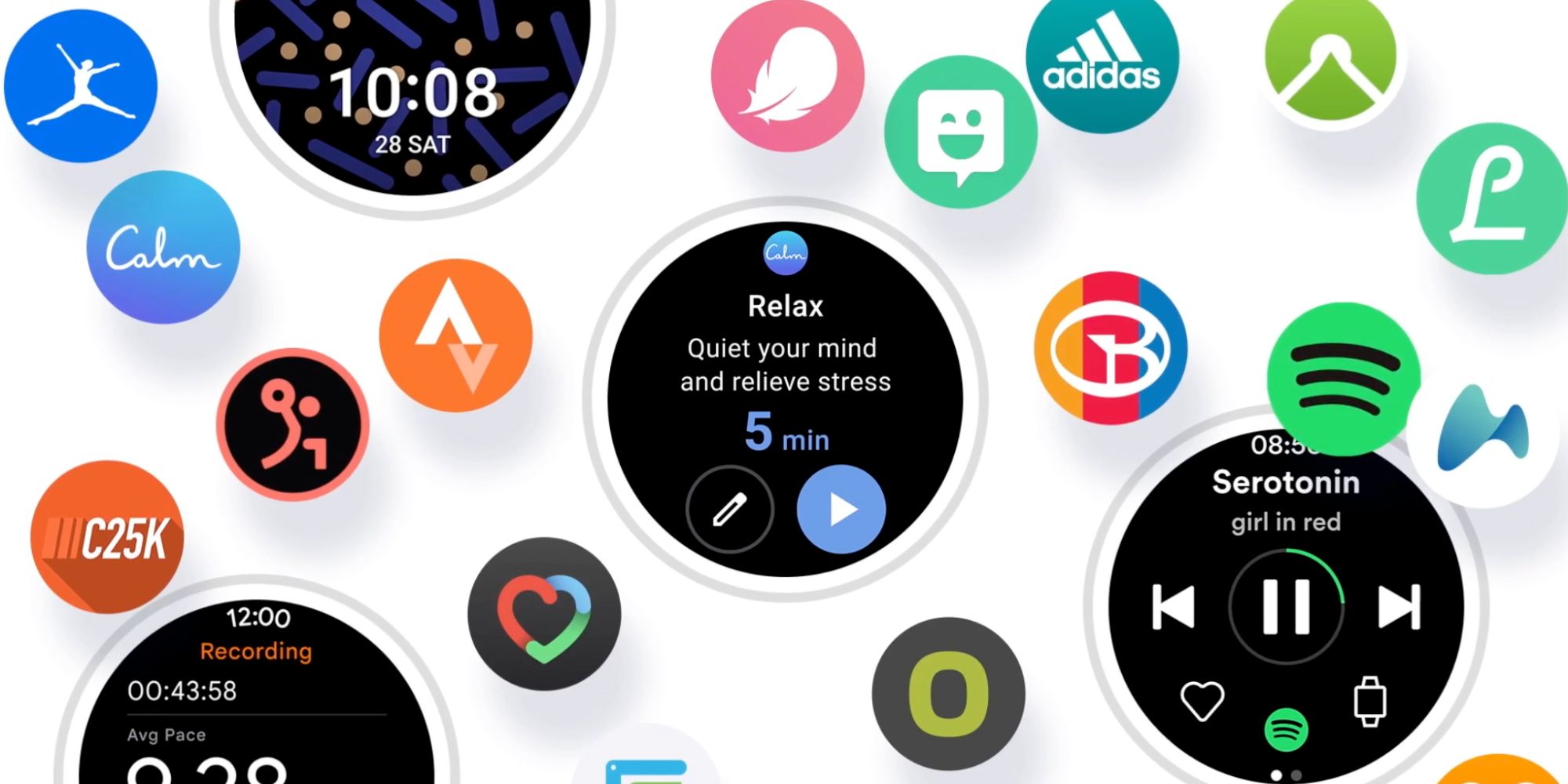 one ui for watch