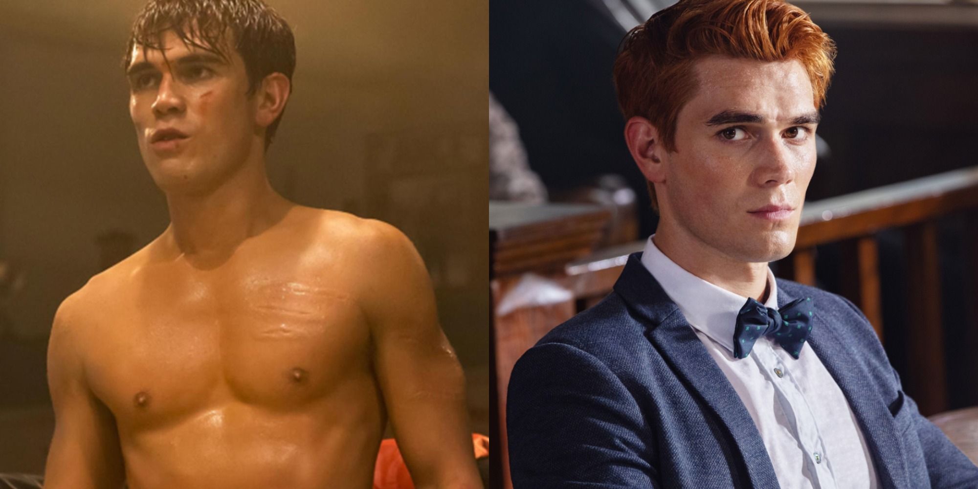 Riverdale Archies Slow Transformation In Pictures