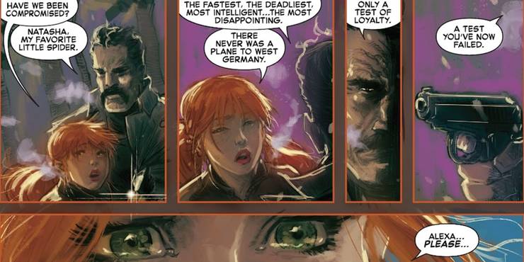 Black Widow’s Red Room