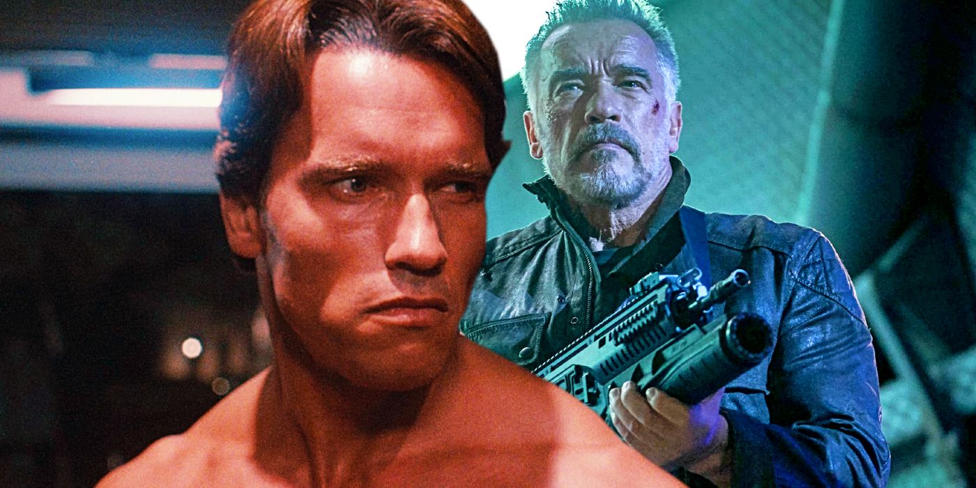 Every Arnold Schwarzenegger Action Movie Ranked From Worst To Best