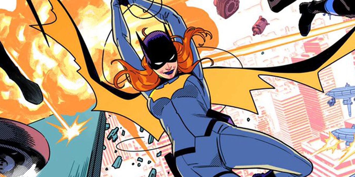 Barbara Gordon Debuts Stunning New Batgirl Costume Screen Rant 5705