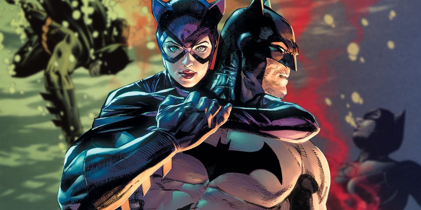 Batman & Catwoman May Finally Be Reuniting in DC Comics
