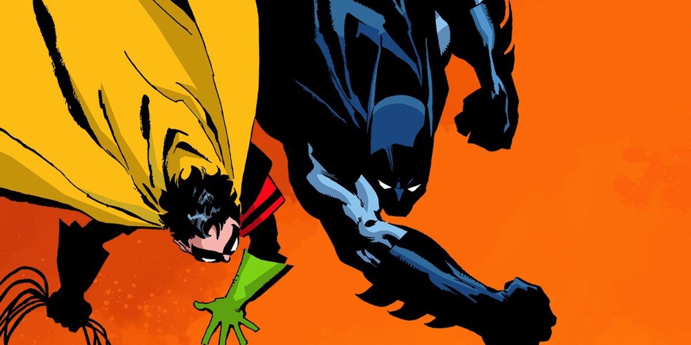 Batman and Robin Dark Victory Cover Tim Sale