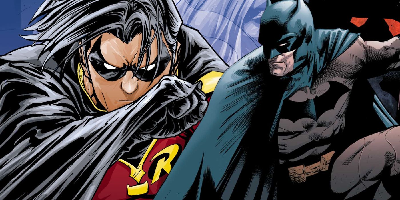 Tim Drake Officially Admits He Wants To Be Batman After Bruce