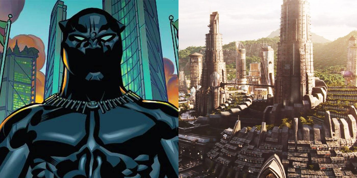 Black Panther 9 Questions About Wakanda Answered