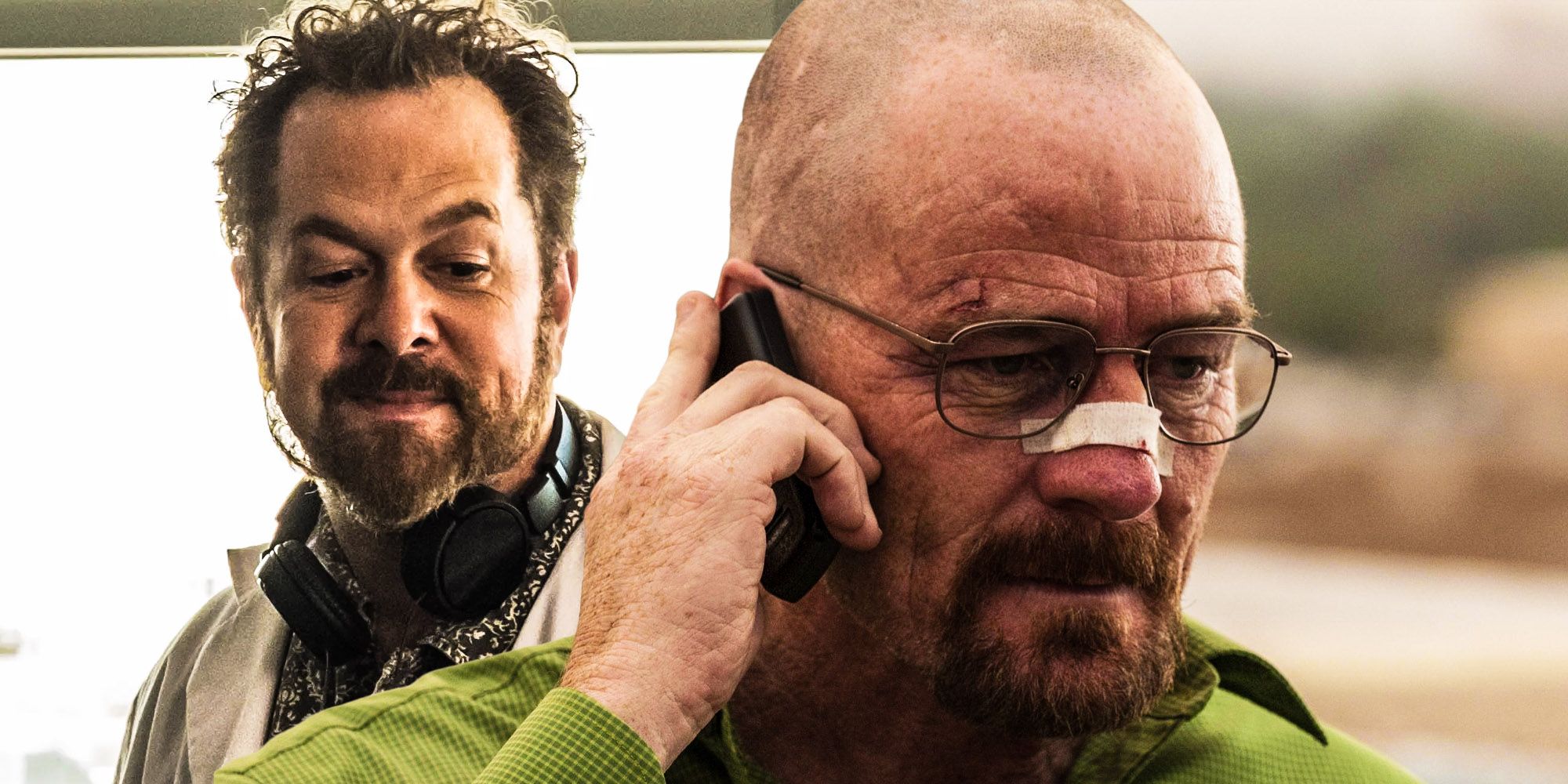 Heisenberg breaking bad