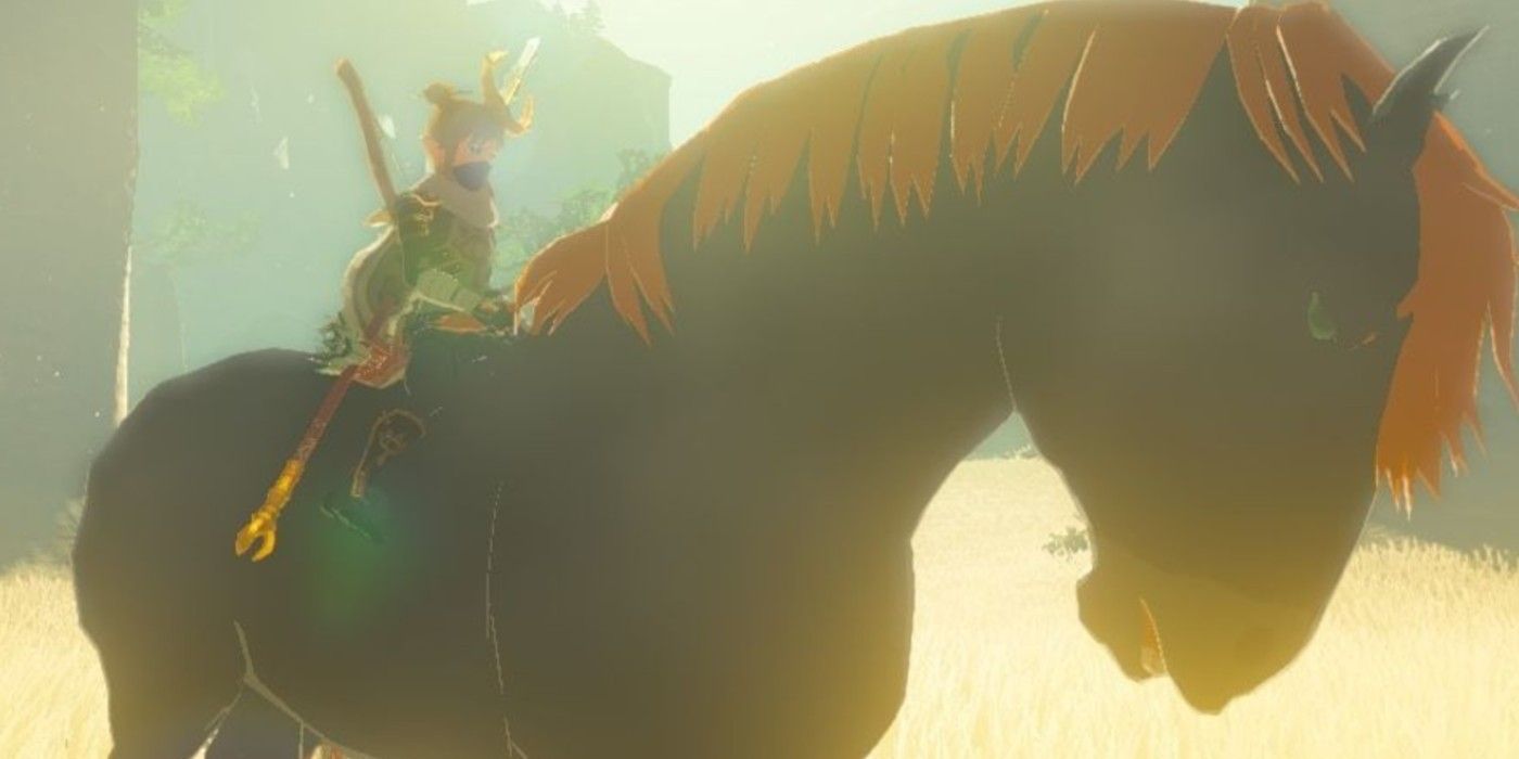 Where Breath Of The Wilds Giant Horse Is (& Why You Should Tame It)