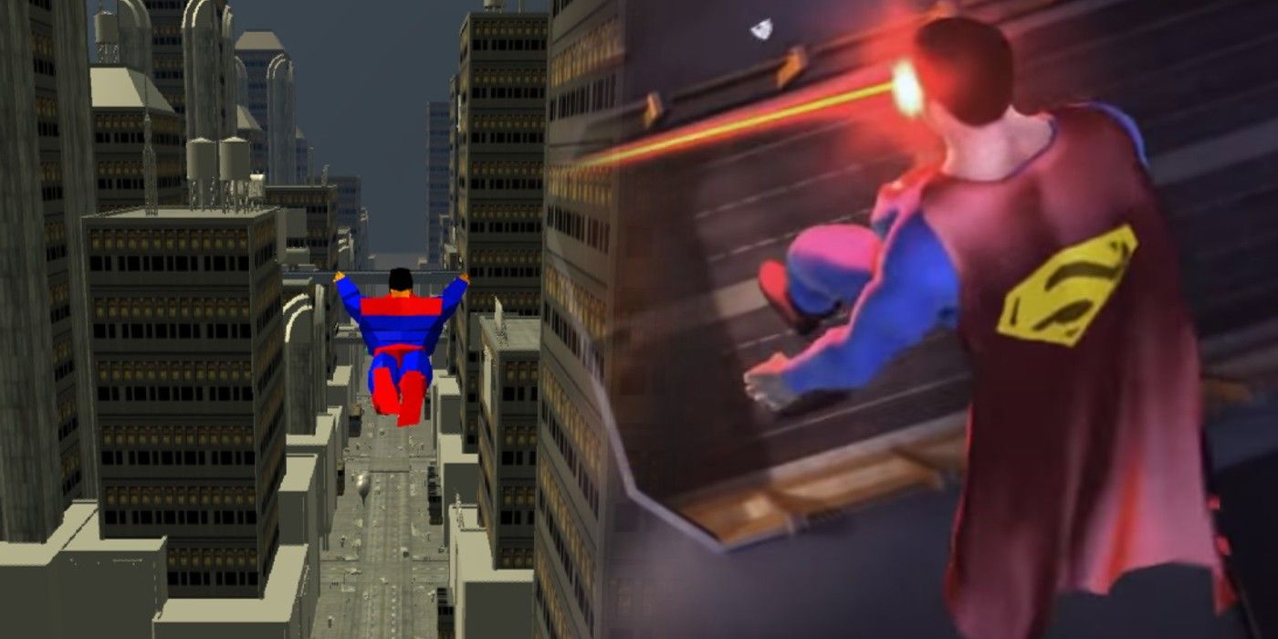 a superman game