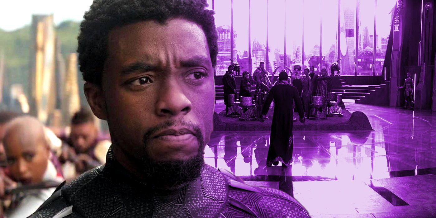 Black Panther 2 Video Hints At TChalla Memorial & His MCU Story Ending