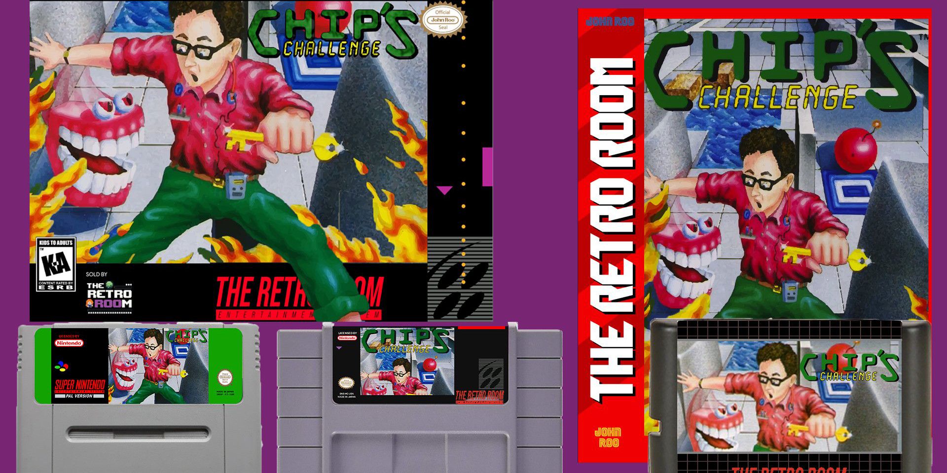 Retro Game Chips Challenge Coming To SNES Sega Genesis After 30 Years