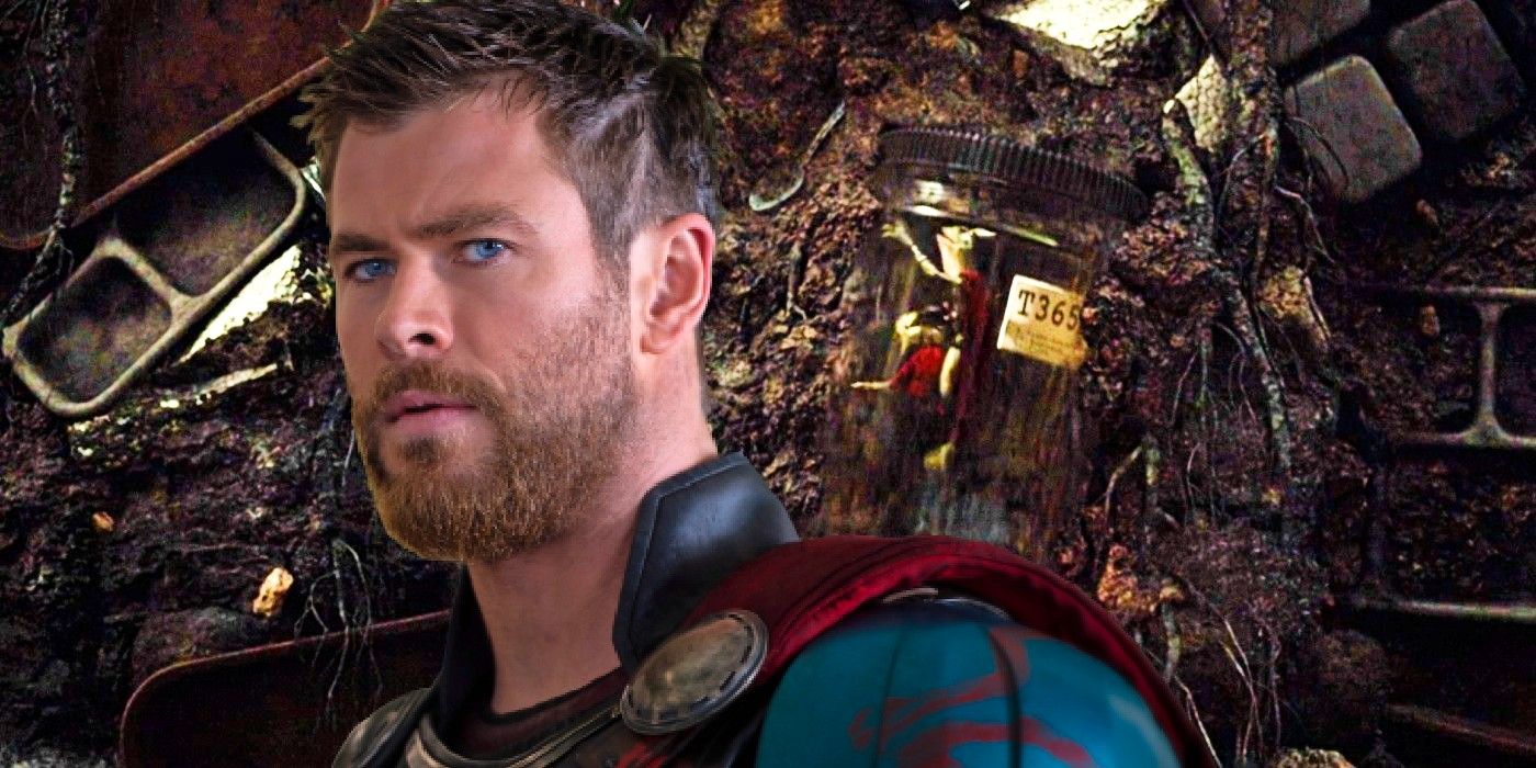 Chris Hemsworth as the voice of Throg Frog Thor in Loki
