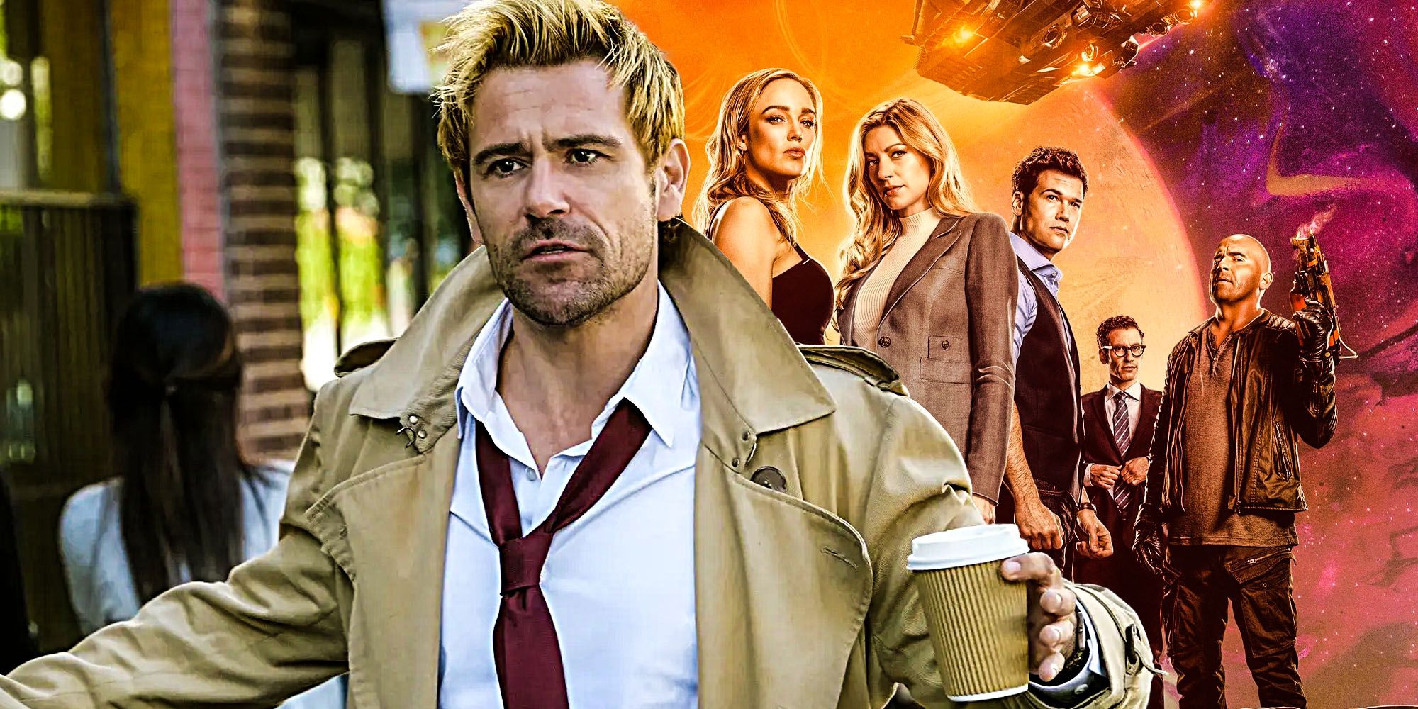 Legends Of Tomorrow: Why Matt Ryan Is Playing A New Character In S7