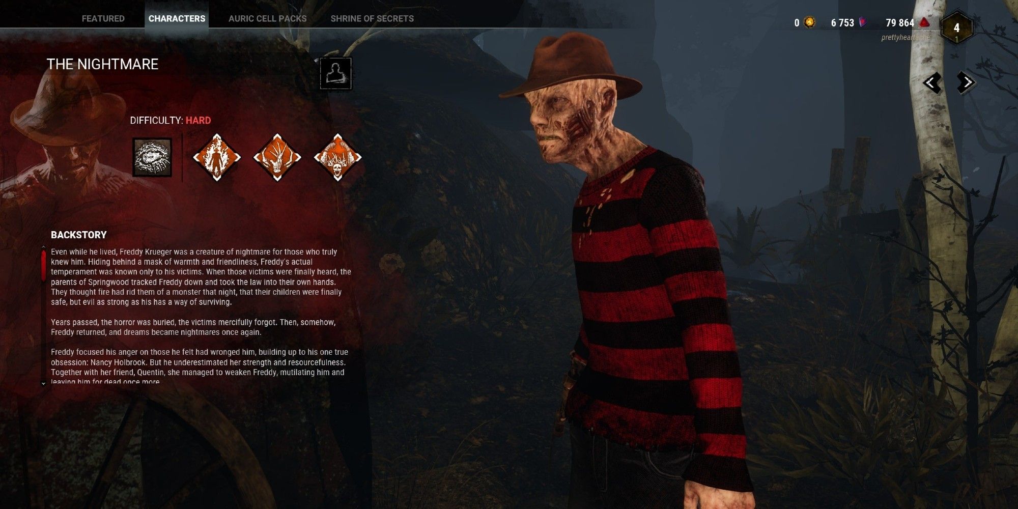 dead by daylight best addons for freddy dead by daylight best addons for freddy