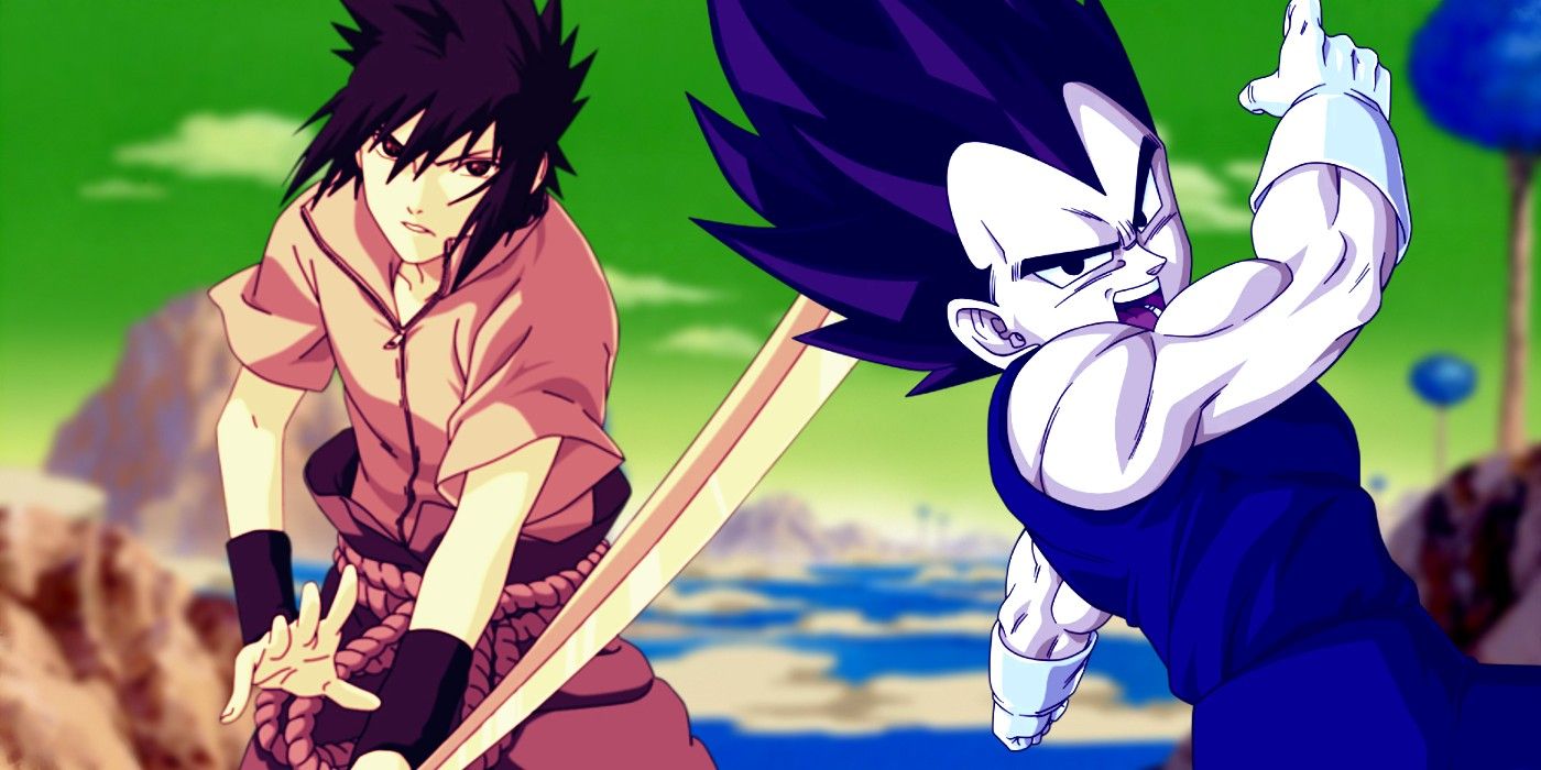 Dragon Balls Vegeta or Narutos Sasuke Who is Mangas Greatest Rival