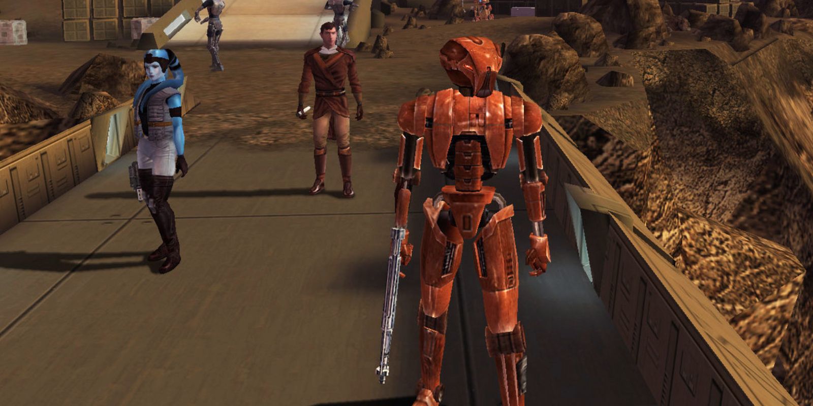 Every Major KOTOR Reference In Star Wars The Old Republic