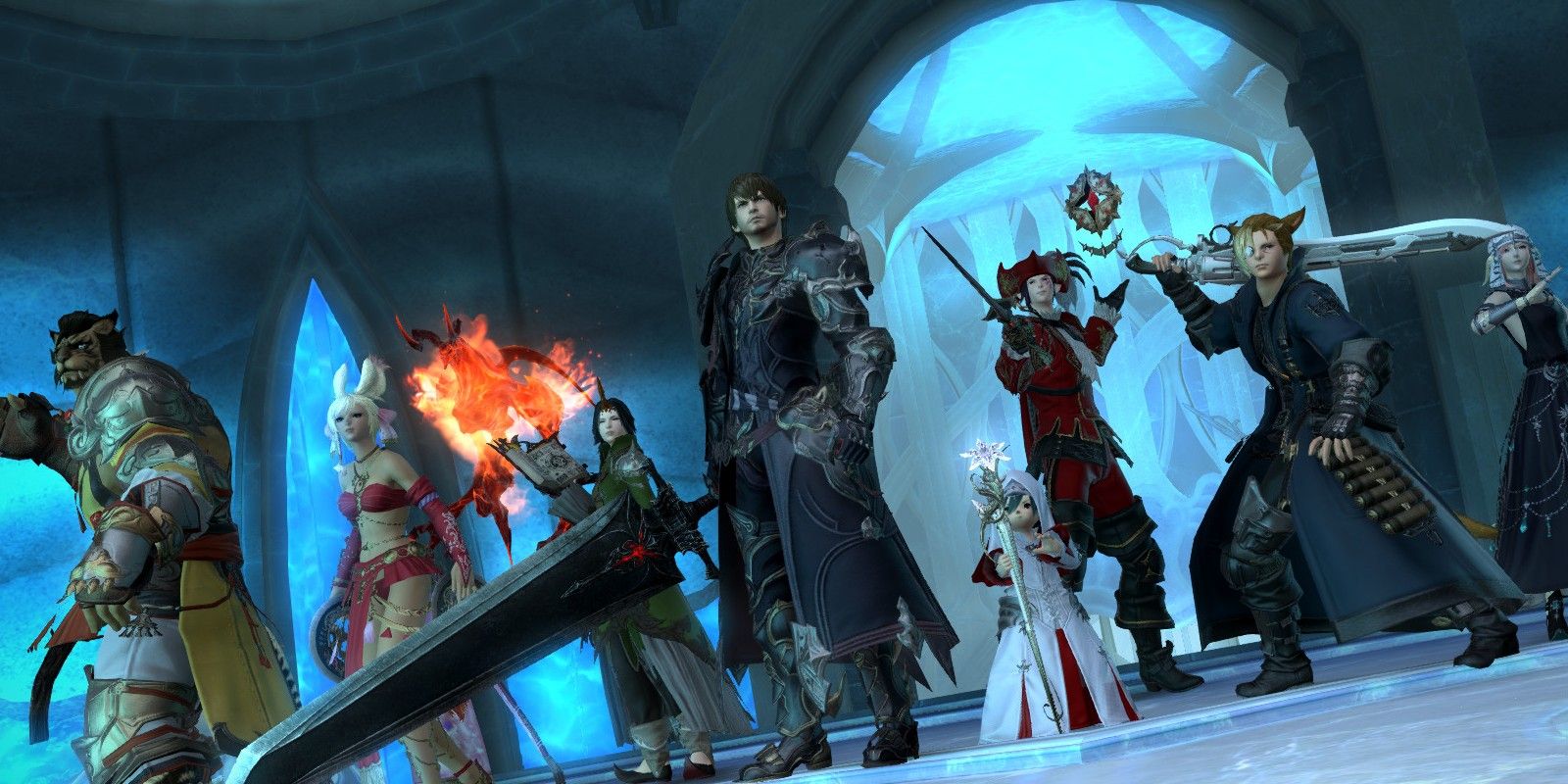 How FFXIV Is Combatting Player Congestion On Its Servers