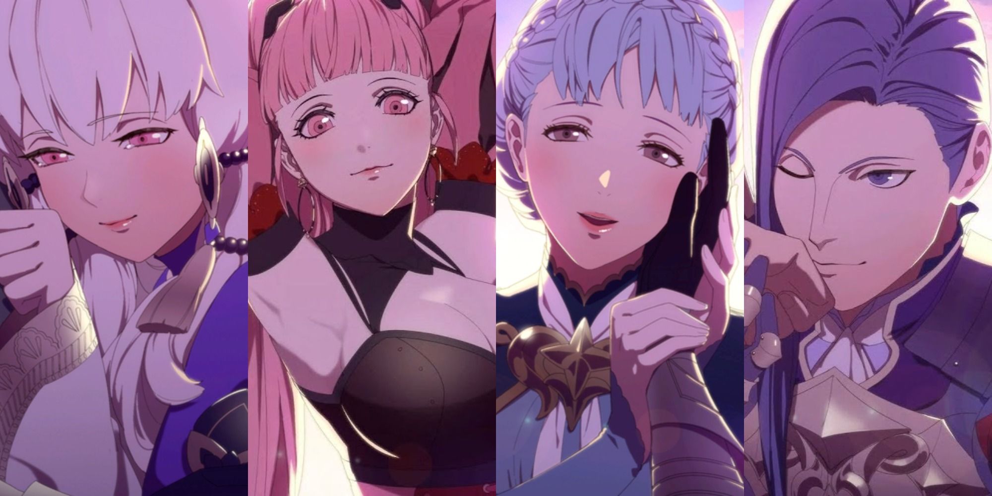 Fire Emblem Three Houses Character Collage