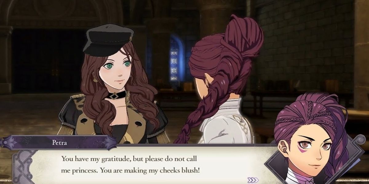 Fire Emblem Three Houses Dorothea Petra