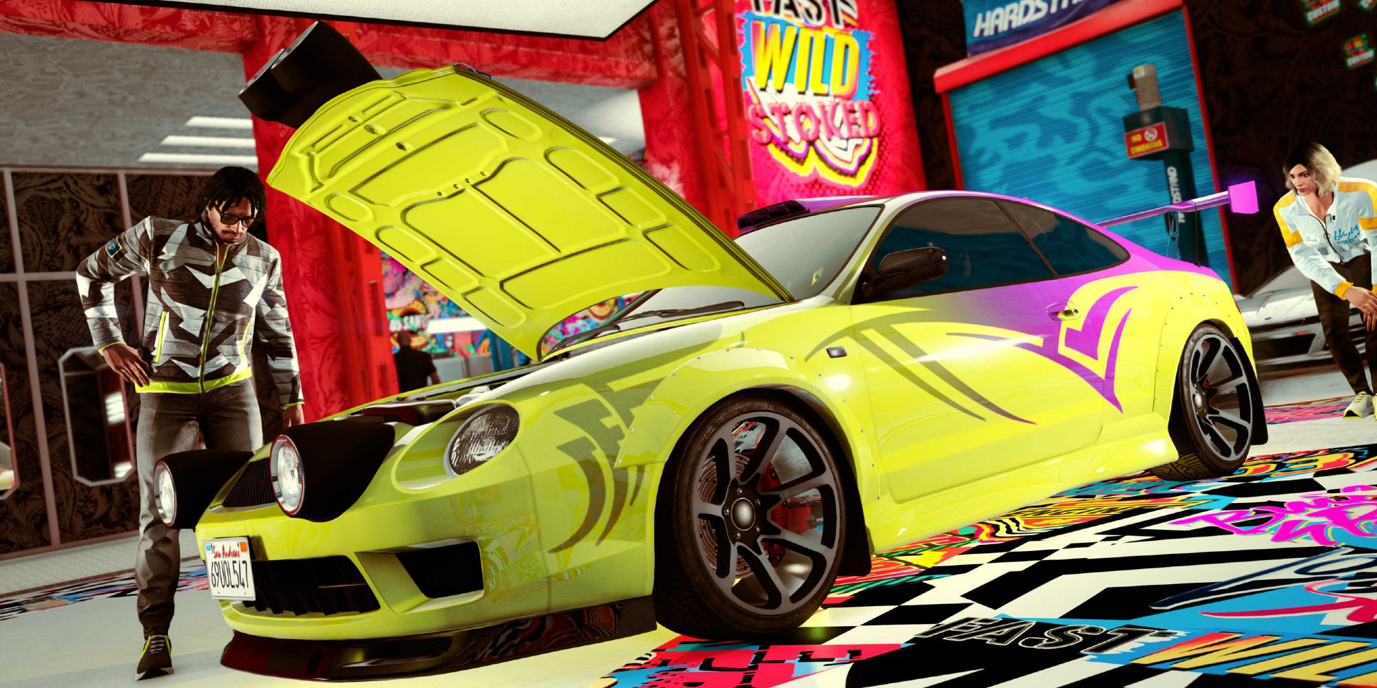 best gta tuner update cars