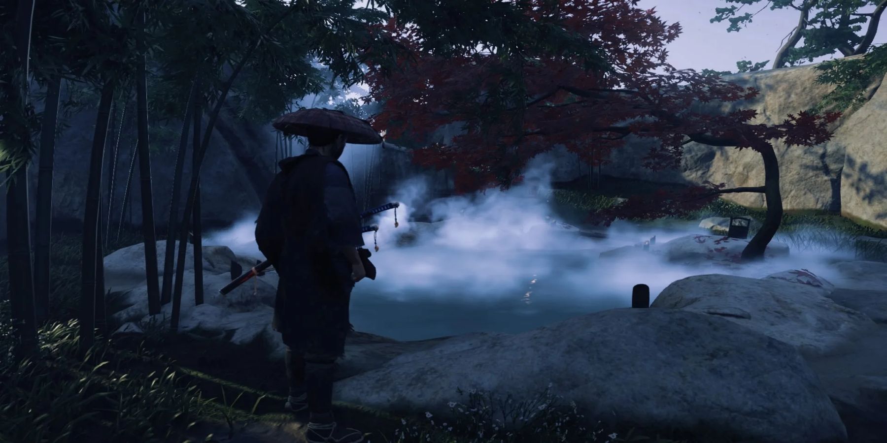 Ghost of Tsushima Hot Spring