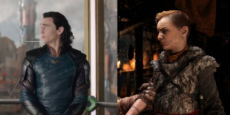 How God Of War S Loki Is Different From Marvel S Screen Rant How God Of War S Loki Is Different From Marvel S Screen Rant