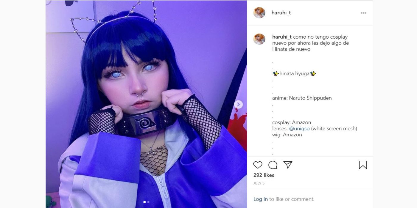 Naruto 10 Hinata Hyuga Cosplays That Are Too Good