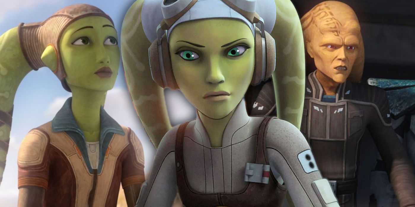 What Happened To Hera After The Bad Batch (Before Rebels)