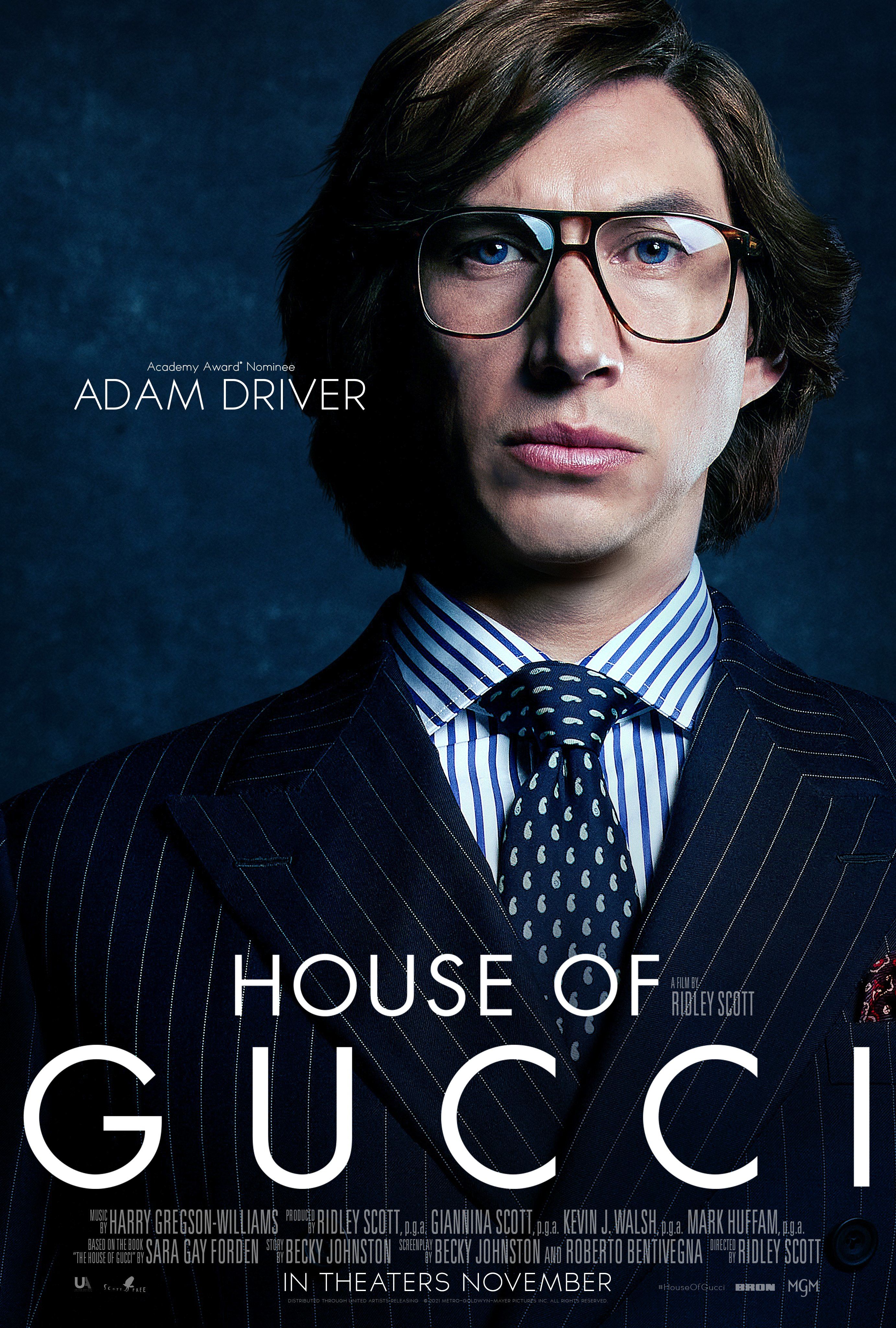 Gucci Movie Character Posters Highlight Jared Letos Ridiculous ...