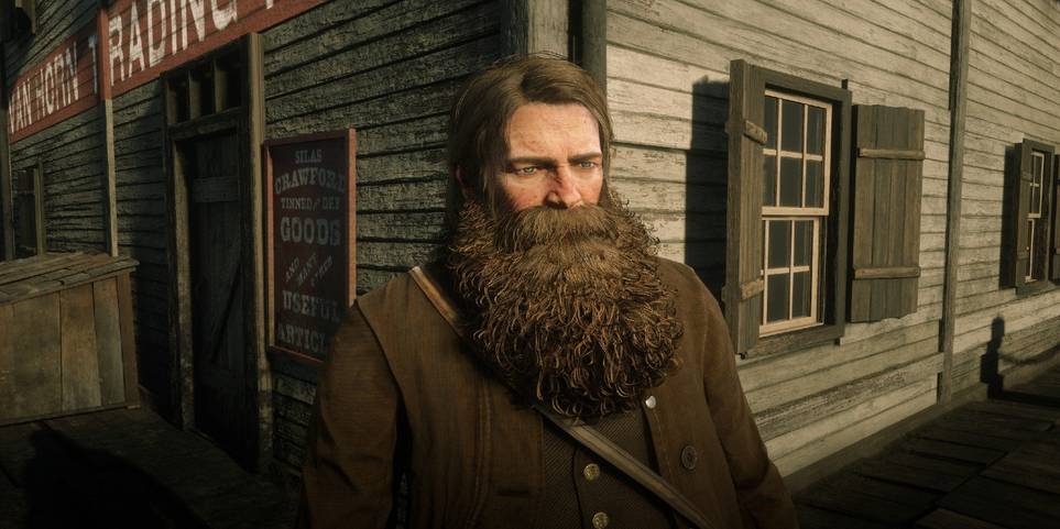 Rdr2 How Long Arthur S Hair Can Actually Get Screen Rant Rdr2 How Long Arthur S Hair Can Actually Get Screen Rant
