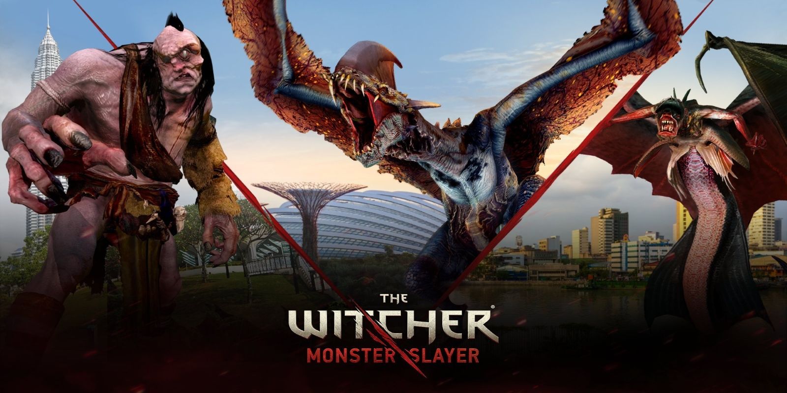 The witcher monster slayer обзор