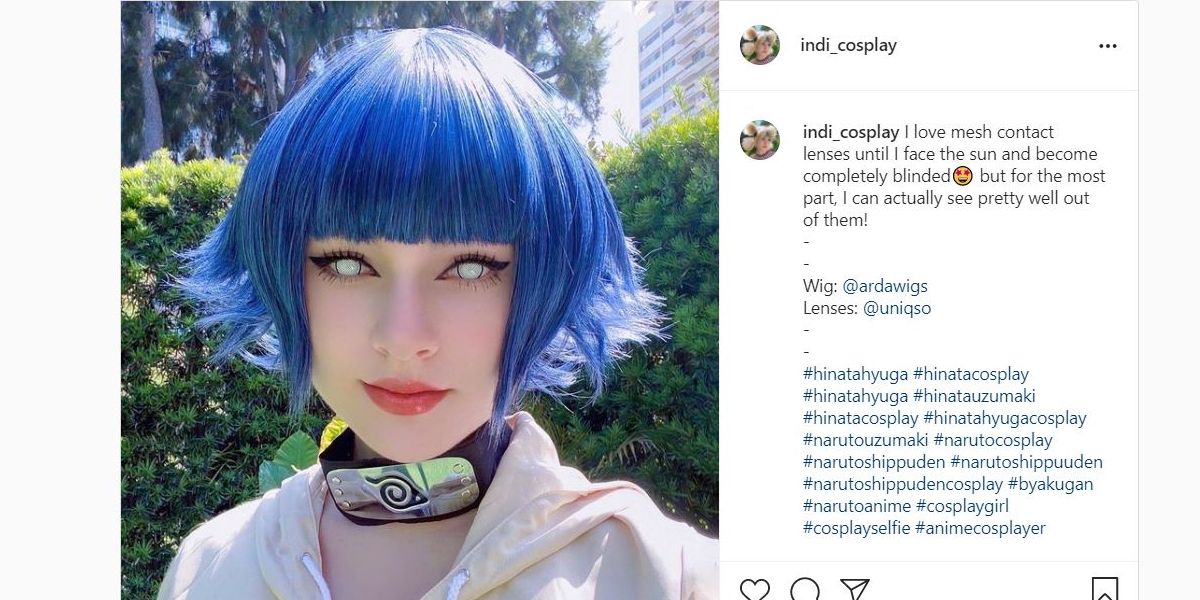 Naruto 10 Hinata Hyuga Cosplays That Are Too Good