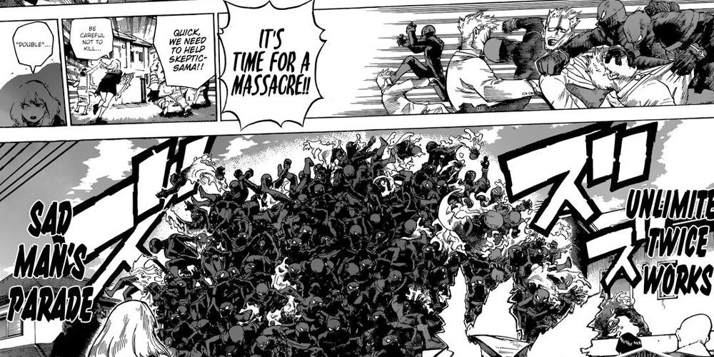 My Hero Academia 8 Heroic Acts Committed By Villains