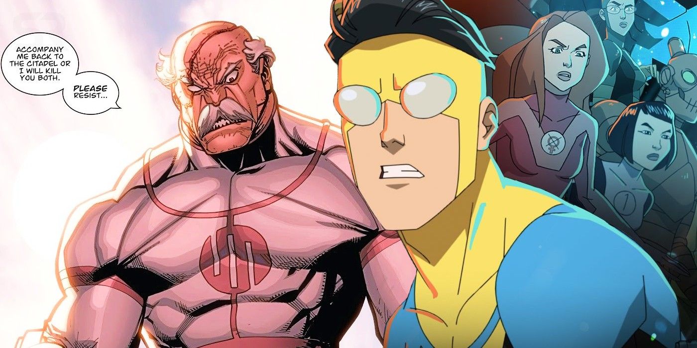 Invincible: 3ª temporada já está em desenvolvimento – ANMTV