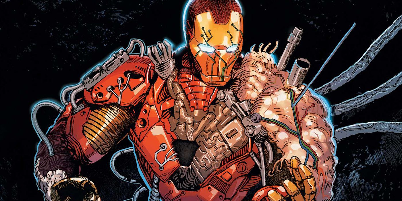 Iron Mans New Defiled Armor is His Most Disgusting Ever