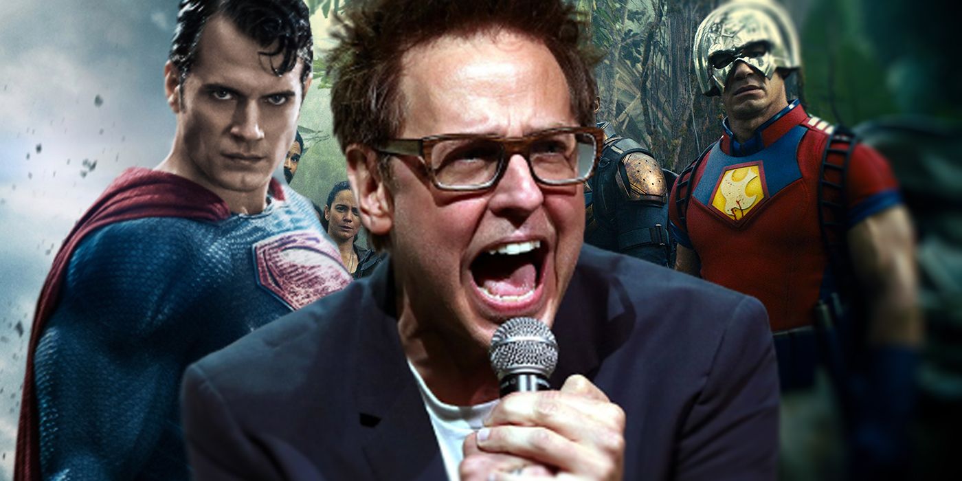 Why James Gunn Chose The Suicide Squad Over A Superman Movie