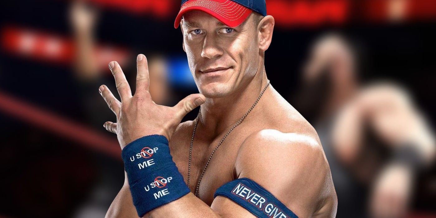 Wwe 2k22 Will John Cena Be On The Roster Screen Rant