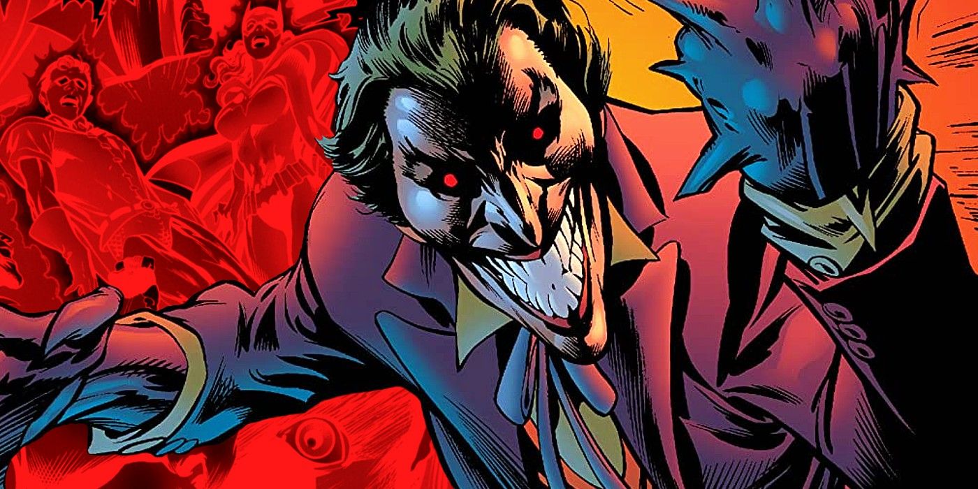 The Joker of DCs Future is Literally A Computer Virus