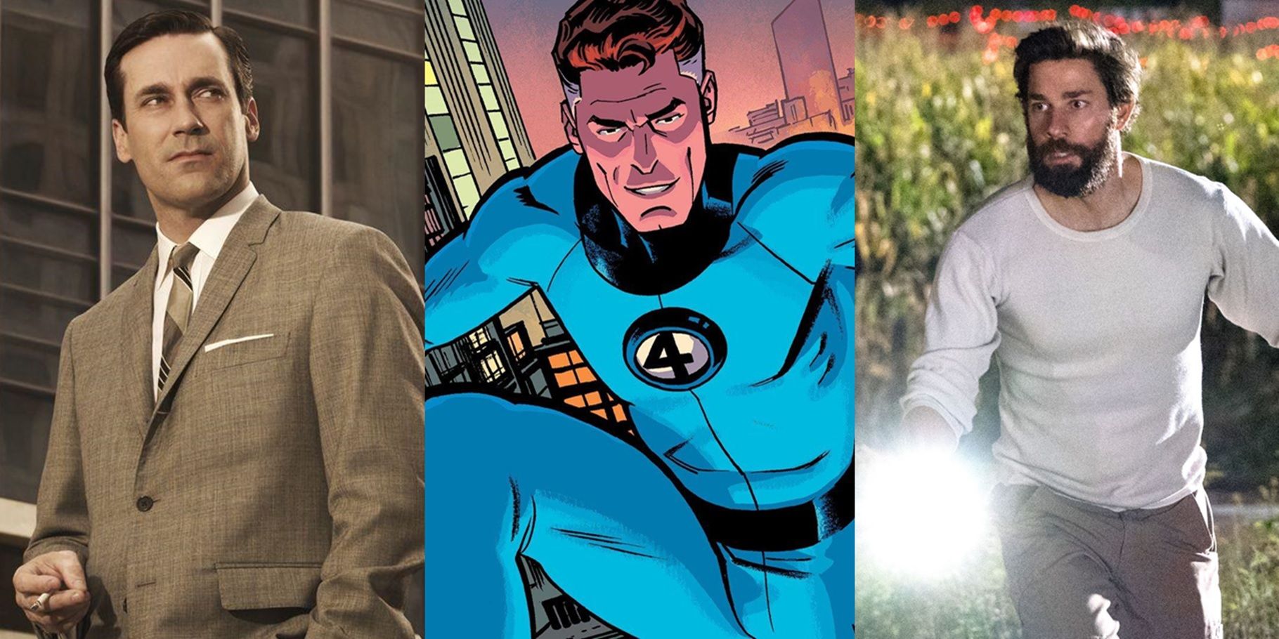 MCU's Fantastic Four Fan Casting Reed Richards ScreenRant